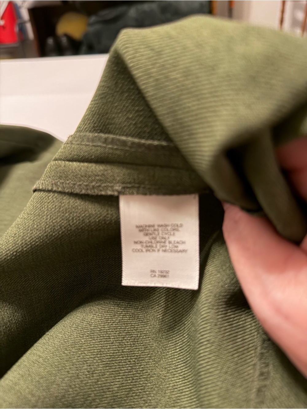Alfred Dunner Women’s Size 14/16 Green Solid 2-Piece Polyester Skirt Suit Set - Picture 8 of 8